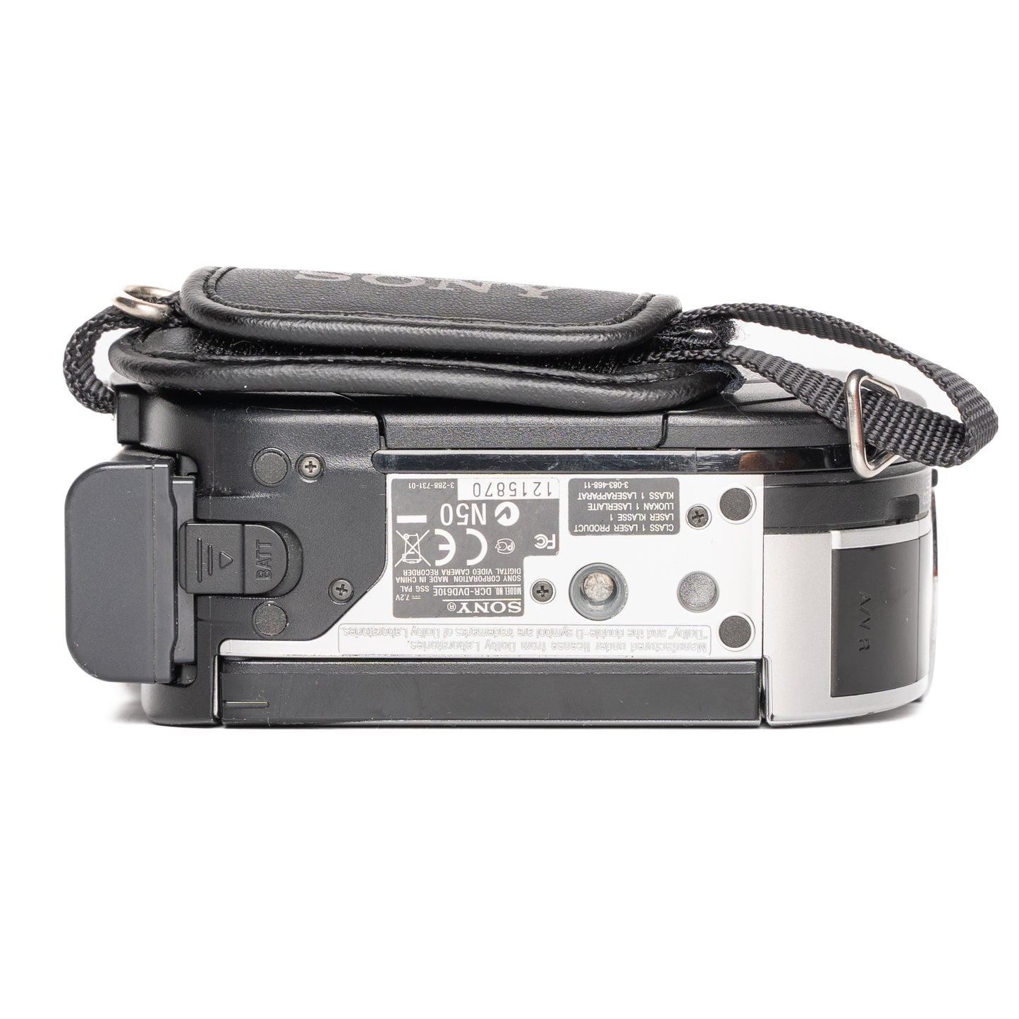 Sony Handycam DCR-DVD610E Silver Camcorder - Good