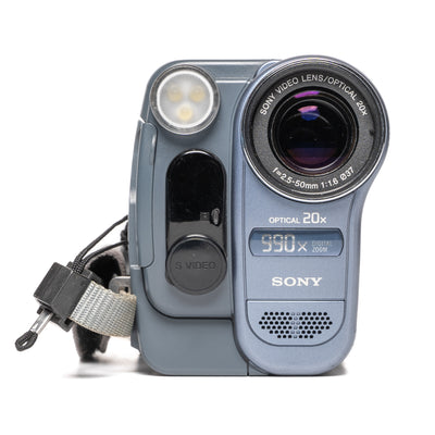 Sony Handycam CCD-TRV228E Gray Camcorder - Good