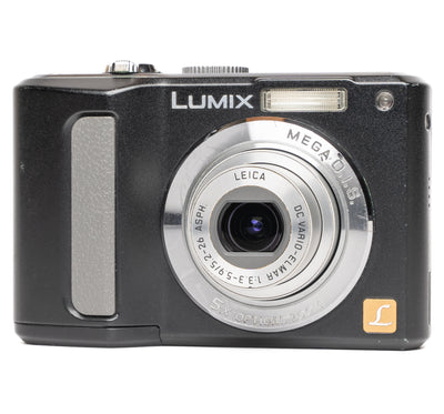 Panasonic LUMIX DMC-LZ8 8.0MP Black Digital Camera - Good