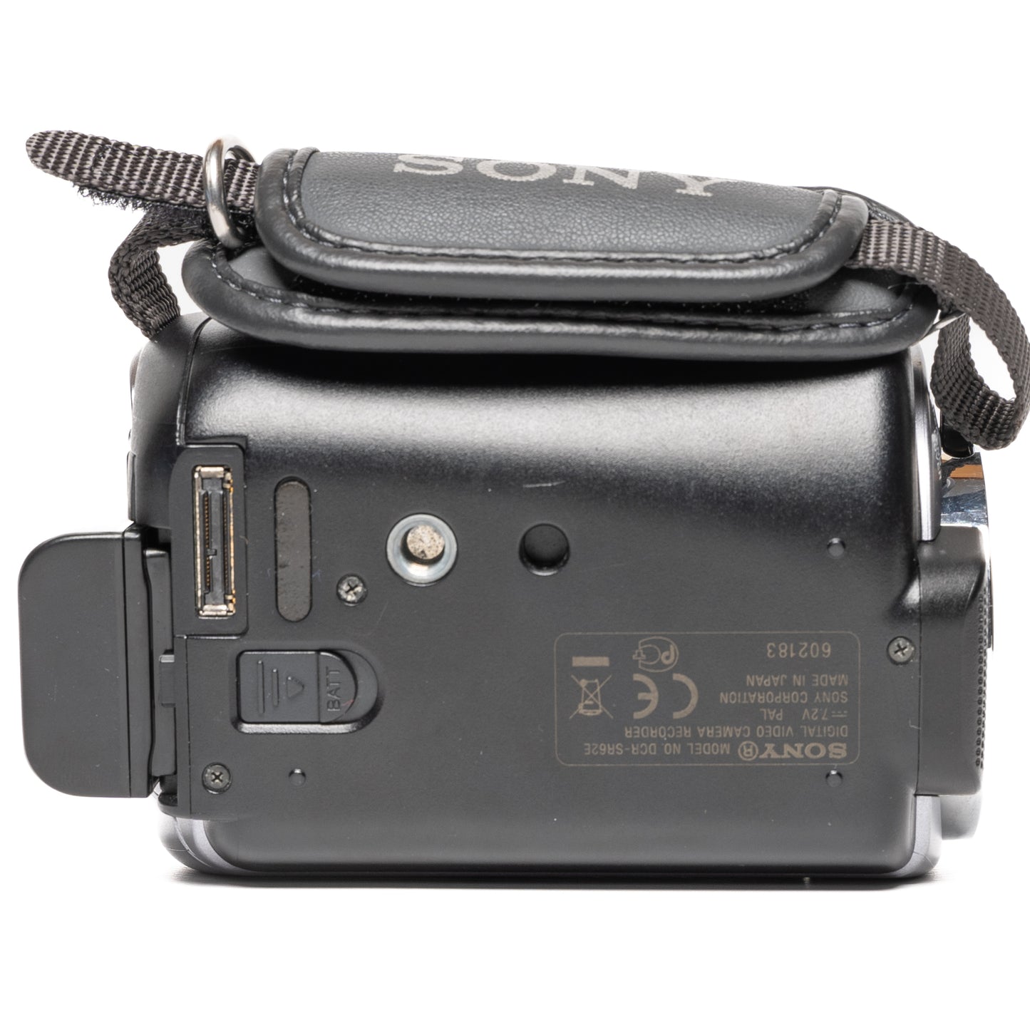 Sony Handycam DCR-SR62 Silver Digital Camcorder - Good