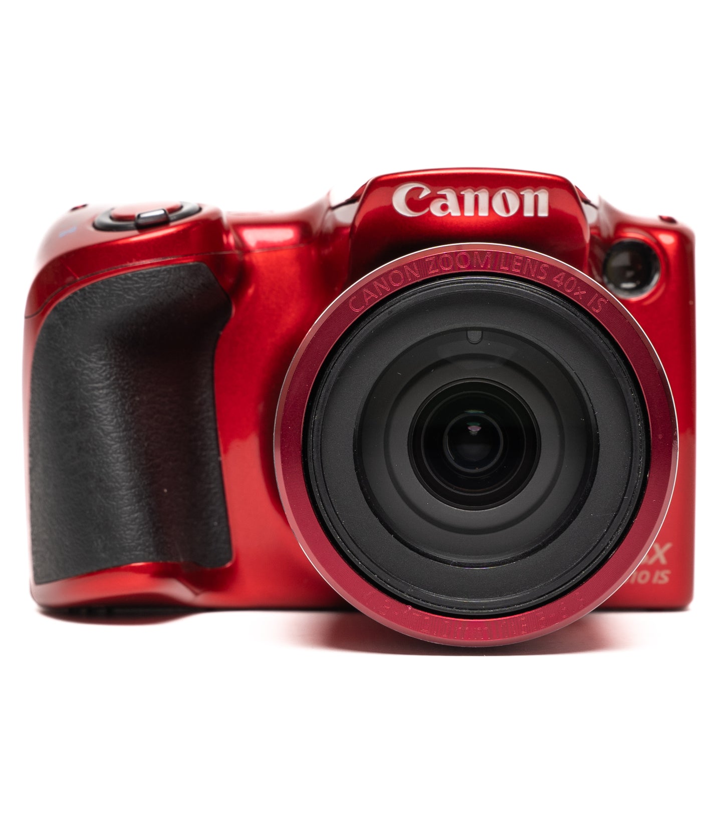 Canon PowerShot SX410 IS 20.0MP Red Digital Camera - Mint