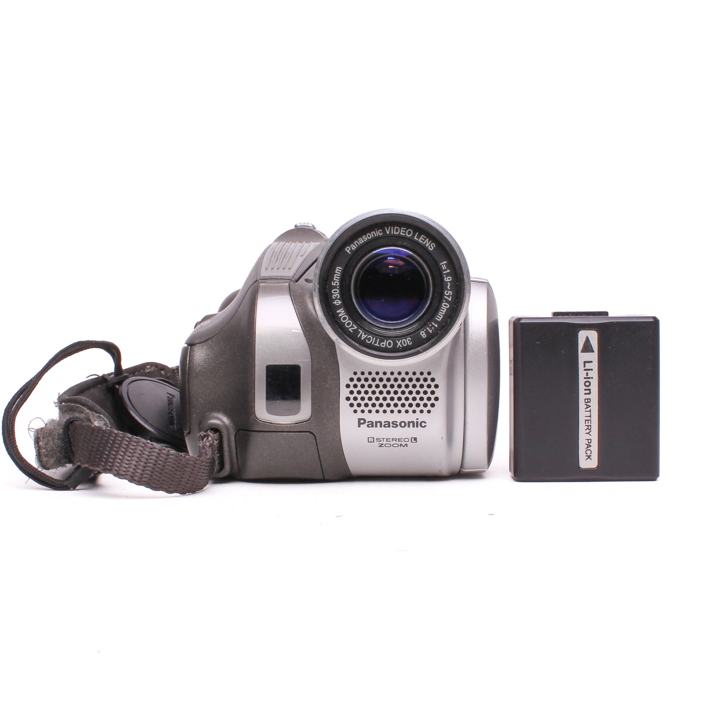 Panasonic NV-GS27 MiniDV PAL Camcorder