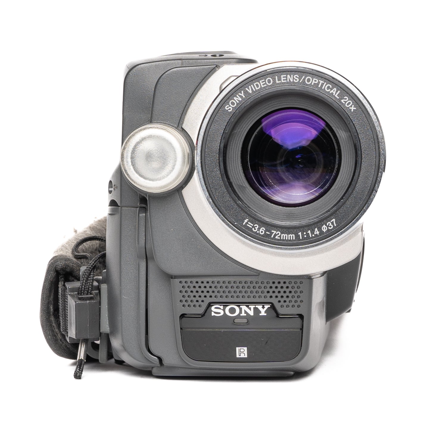 Sony Handycam CCD-TR748E Video Hi8 Silver Camcorder - Good
