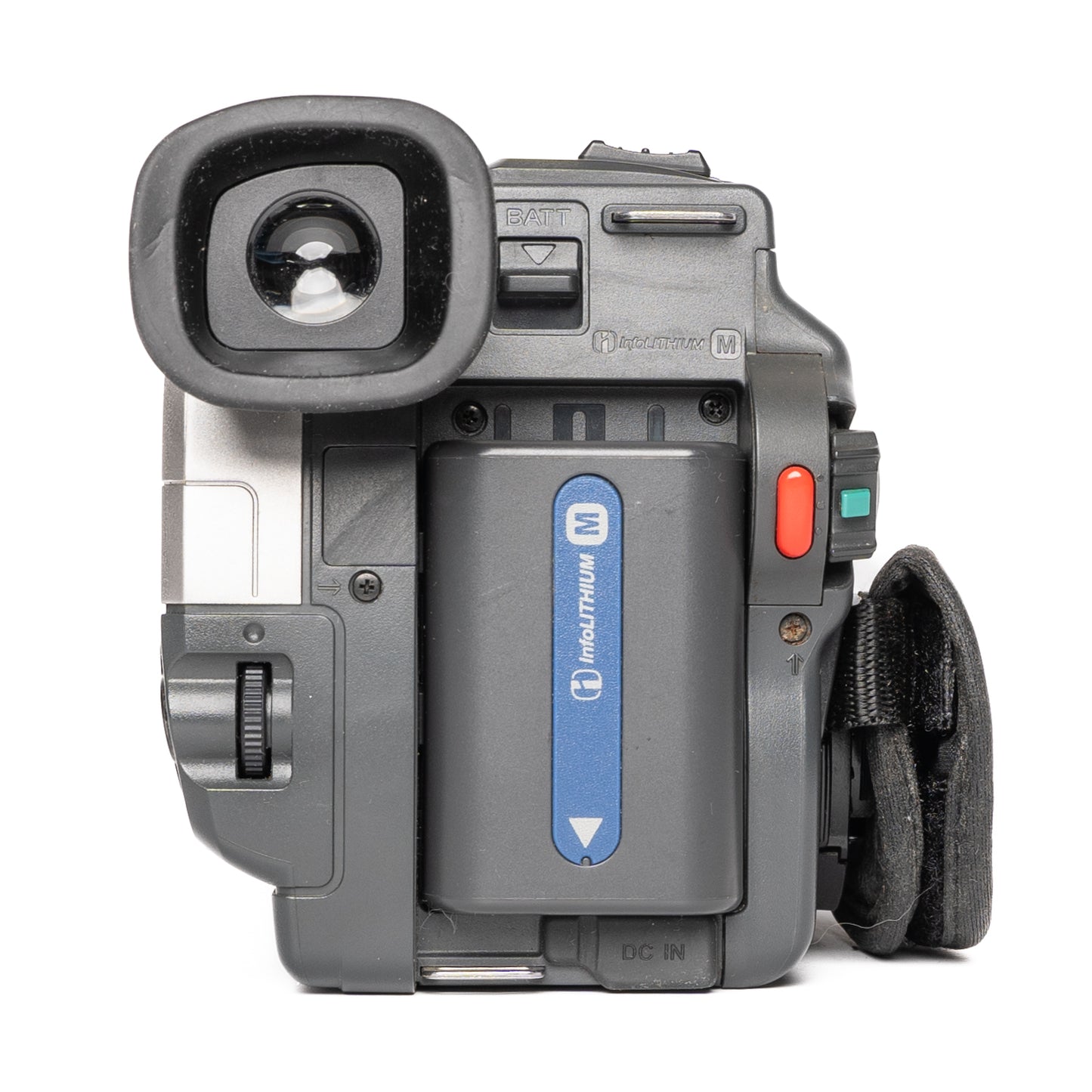Sony Handycam CCD-TR748E Video Hi8 Silver Camcorder - Good