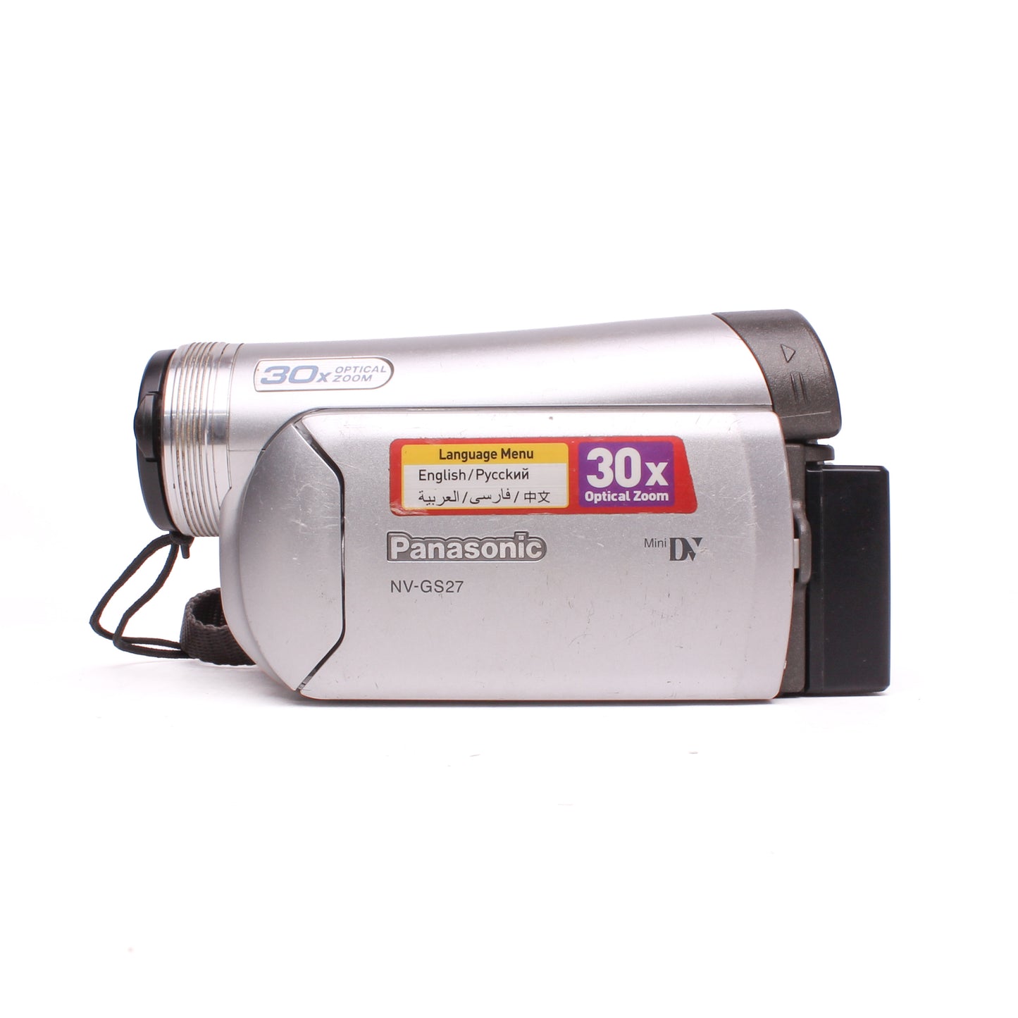 Panasonic NV-GS27 MiniDV PAL Camcorder