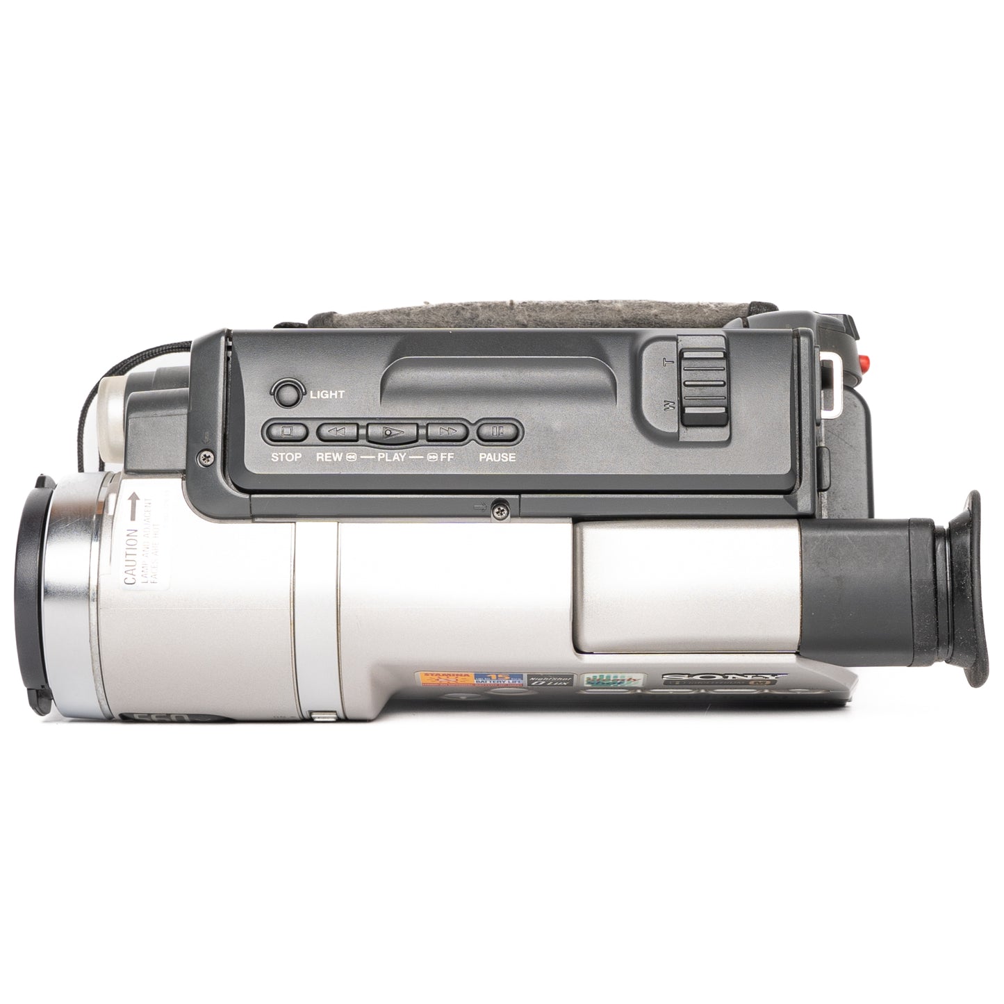 Sony Handycam CCD-TR748E Video Hi8 Silver Camcorder - Good