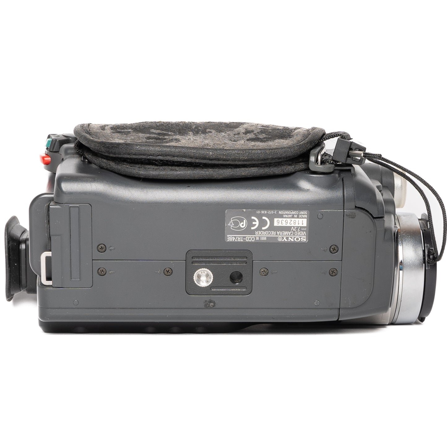 Sony Handycam CCD-TR748E Video Hi8 Silver Camcorder - Good