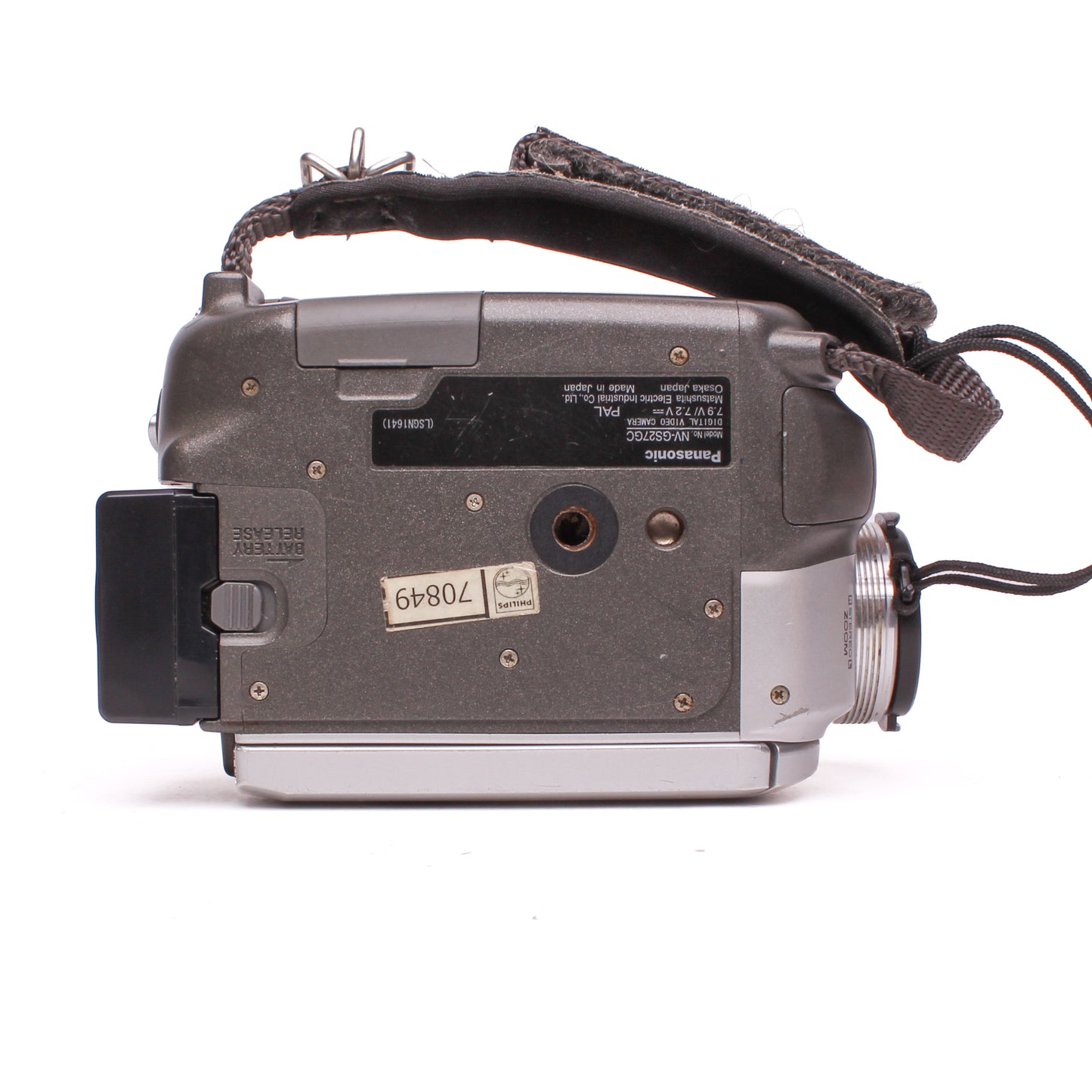 Panasonic NV-GS27 MiniDV PAL Camcorder