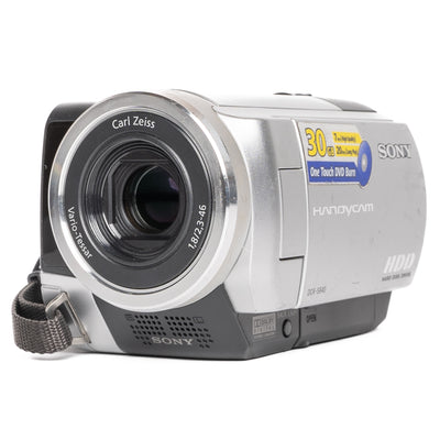 Sony Handycam DCR-SR40 Silver Digital Camcorder - Good