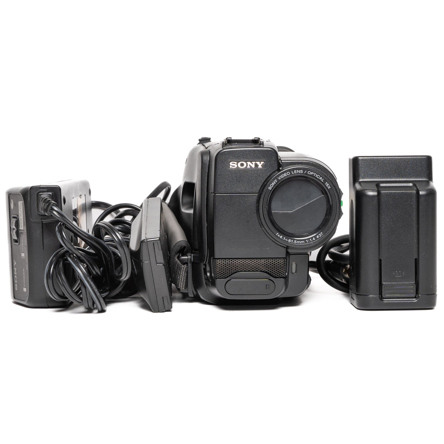 Sony Handycam CCD-TR501E Gray Camcorder - Good