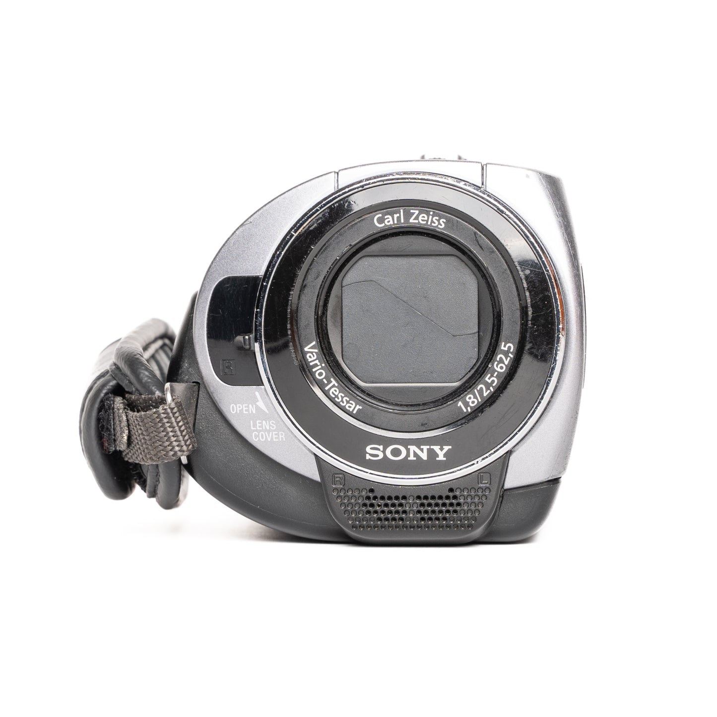 Sony Handycam DCR-SR62 Silver Digital Camcorder - Well Used