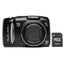 Canon PowerShot SX120 IS 10.0MP Black Digital Camera - Good