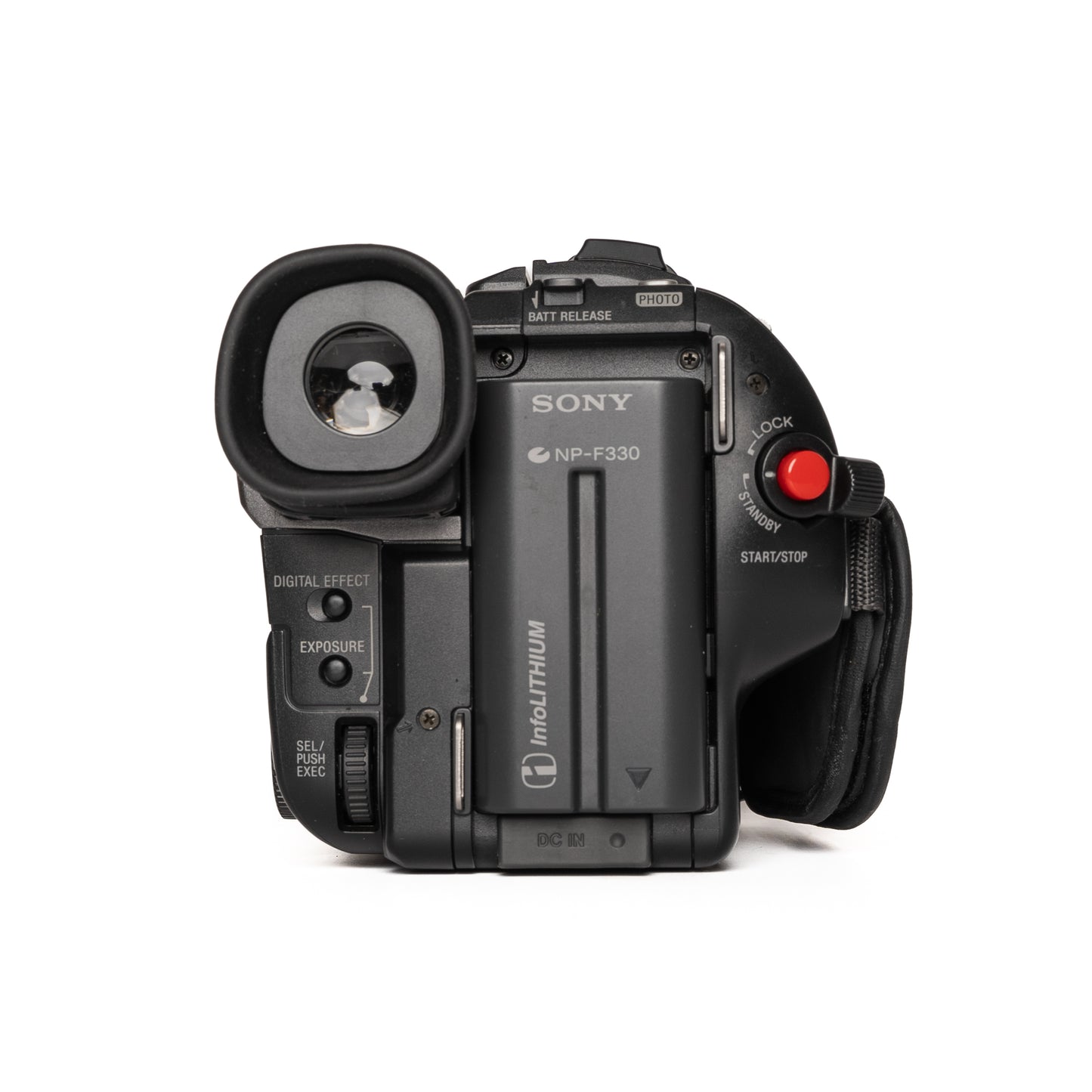 Sony Handycam CCD-TR730E PAL Video 8 Black Camcorder - Mint - SESKO