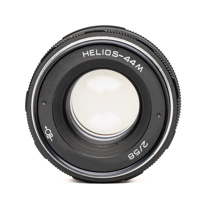 Helios 44M 58mm f2 Lens M42 Mount