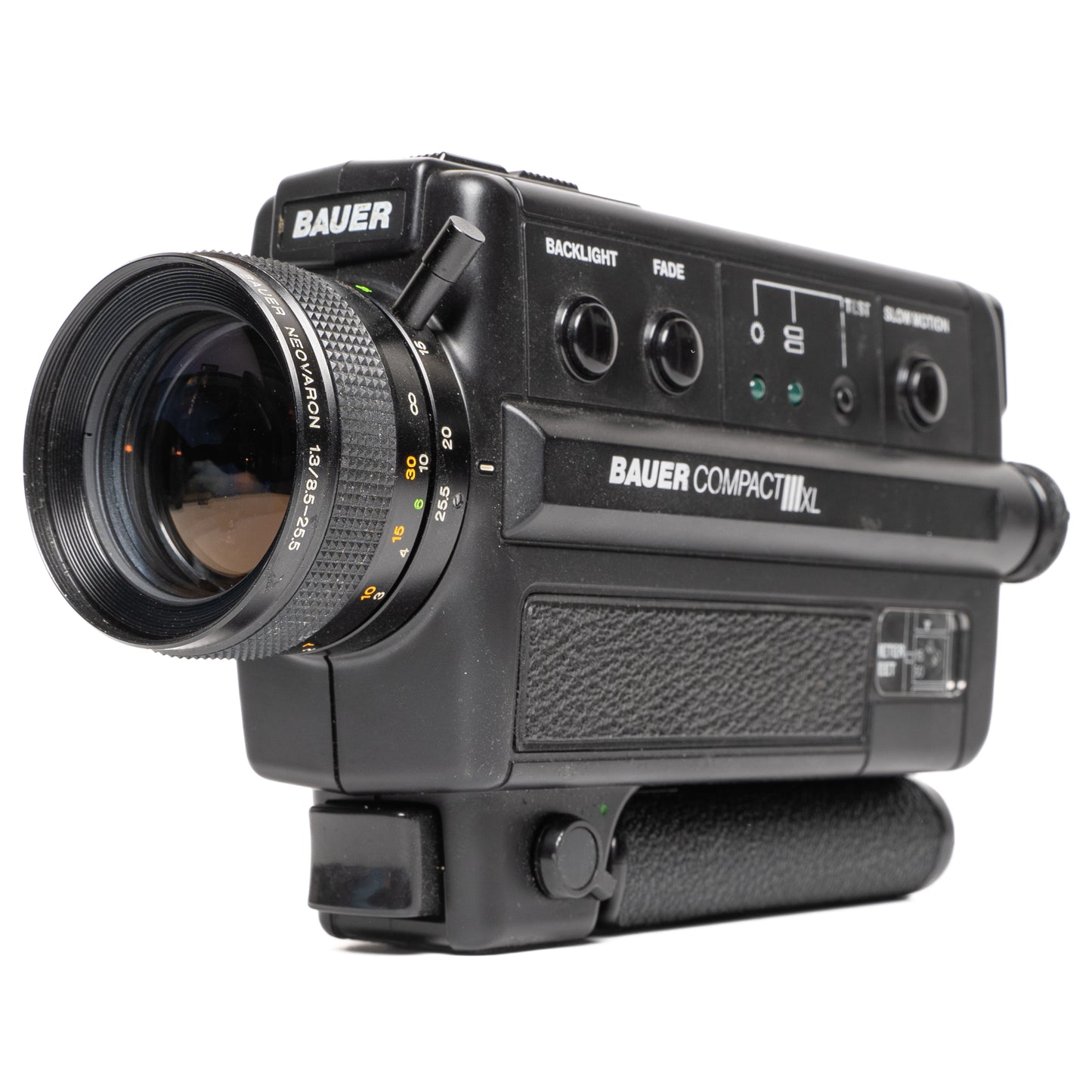 Bauer Compact III XL Black Film Camera - Good