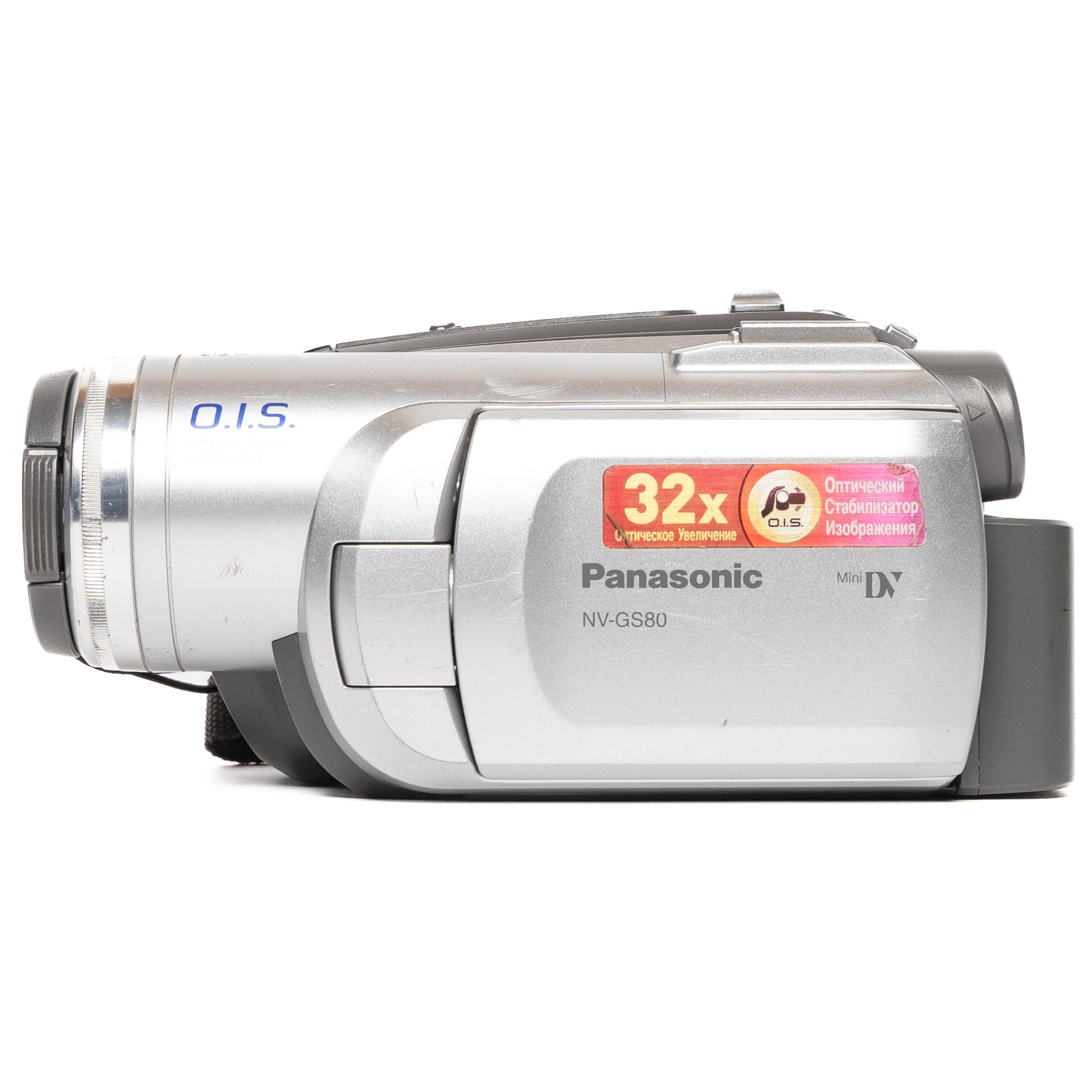 Panasonic NV-GS80 MiniDV Silver Camcorder - Good
