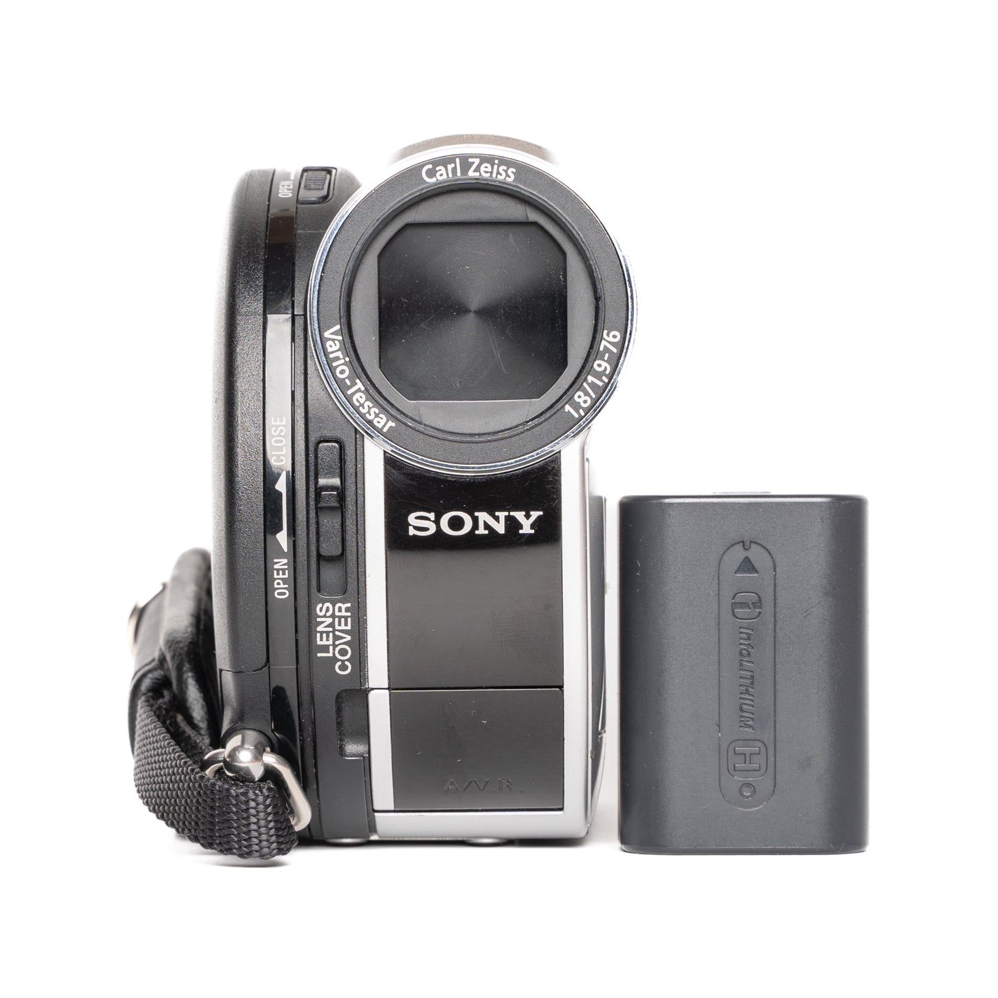 Sony Handycam DCR-DVD610E Silver Camcorder - Good