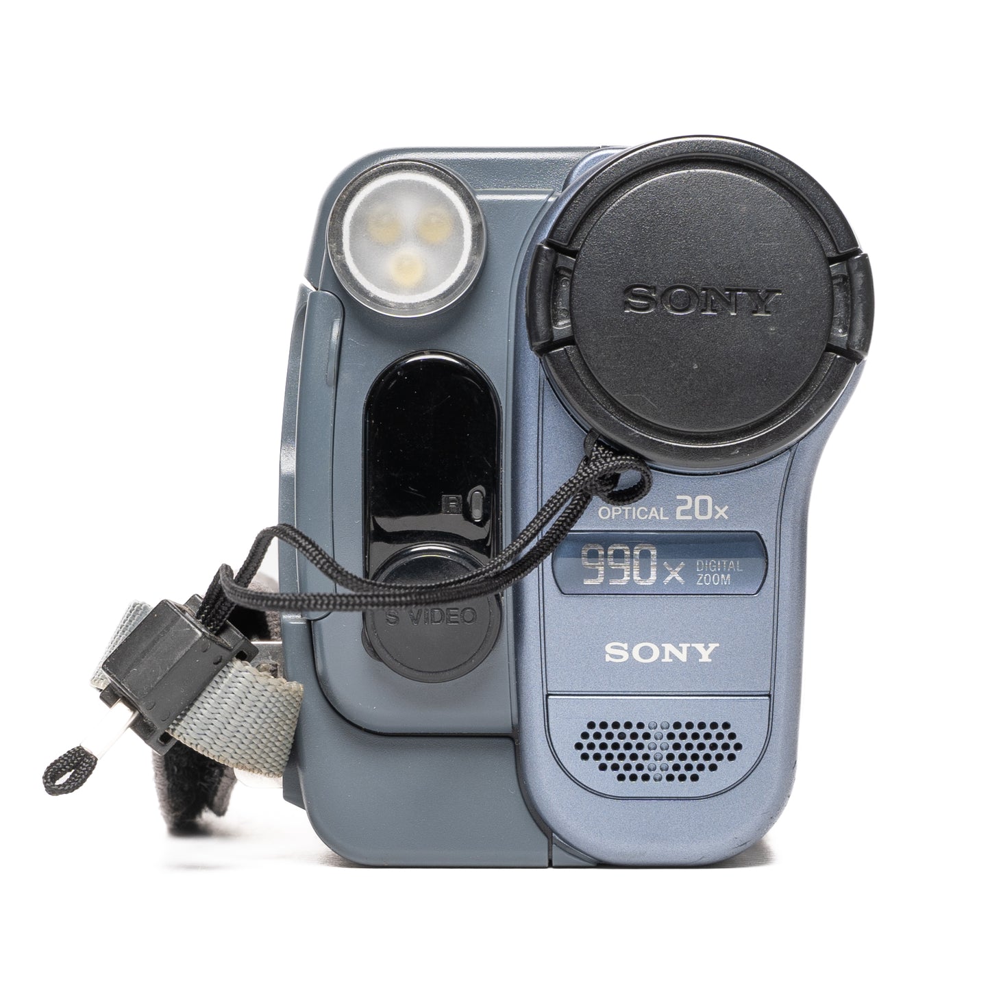 Sony Handycam CCD-TRV228E Gray Camcorder - Good