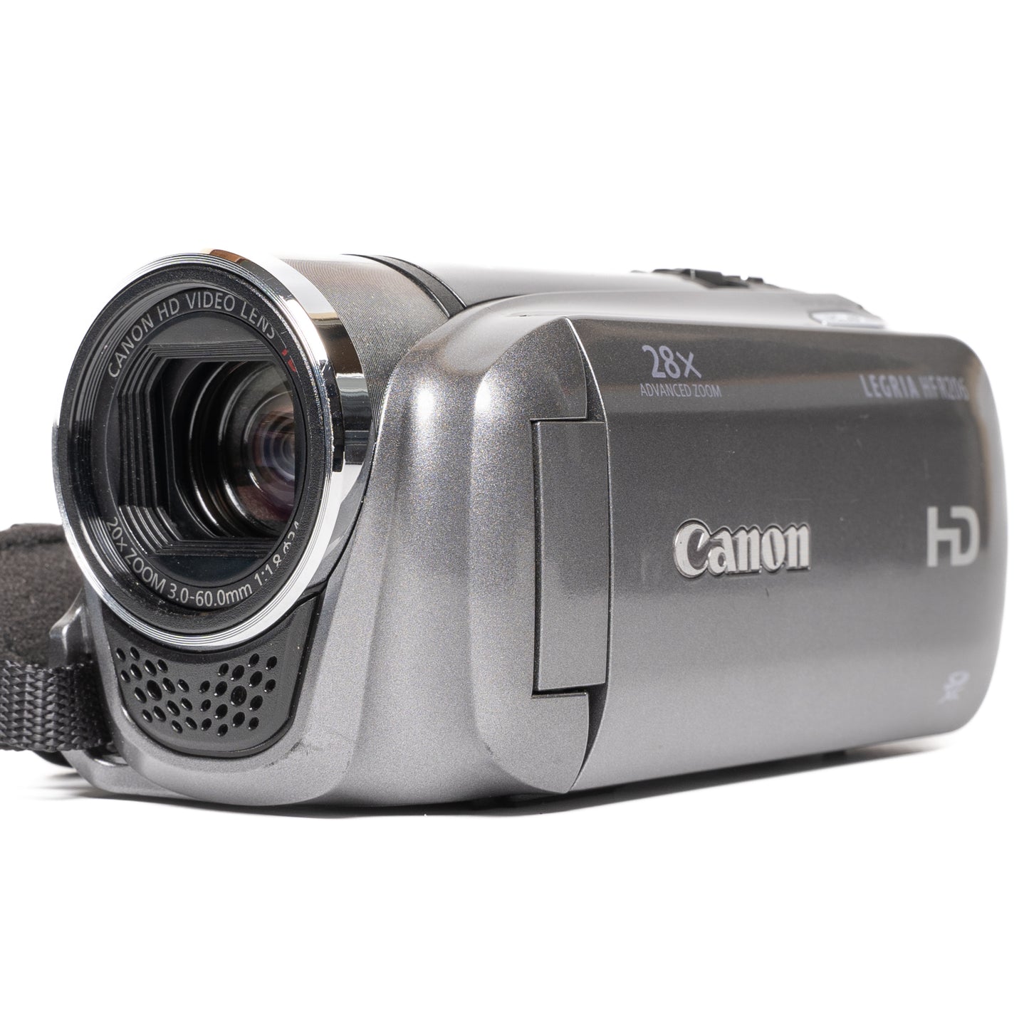 Canon Legria HF R206 Gray Digital Camcorder - Good