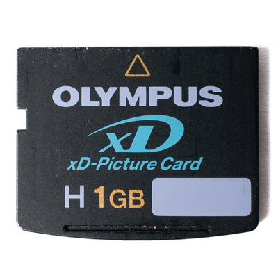Olympus 1GB H Type xD-Picture Card - MXD1GH3