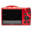 Canon PowerShot SX410 IS 20.0MP Red Digital Camera - Mint