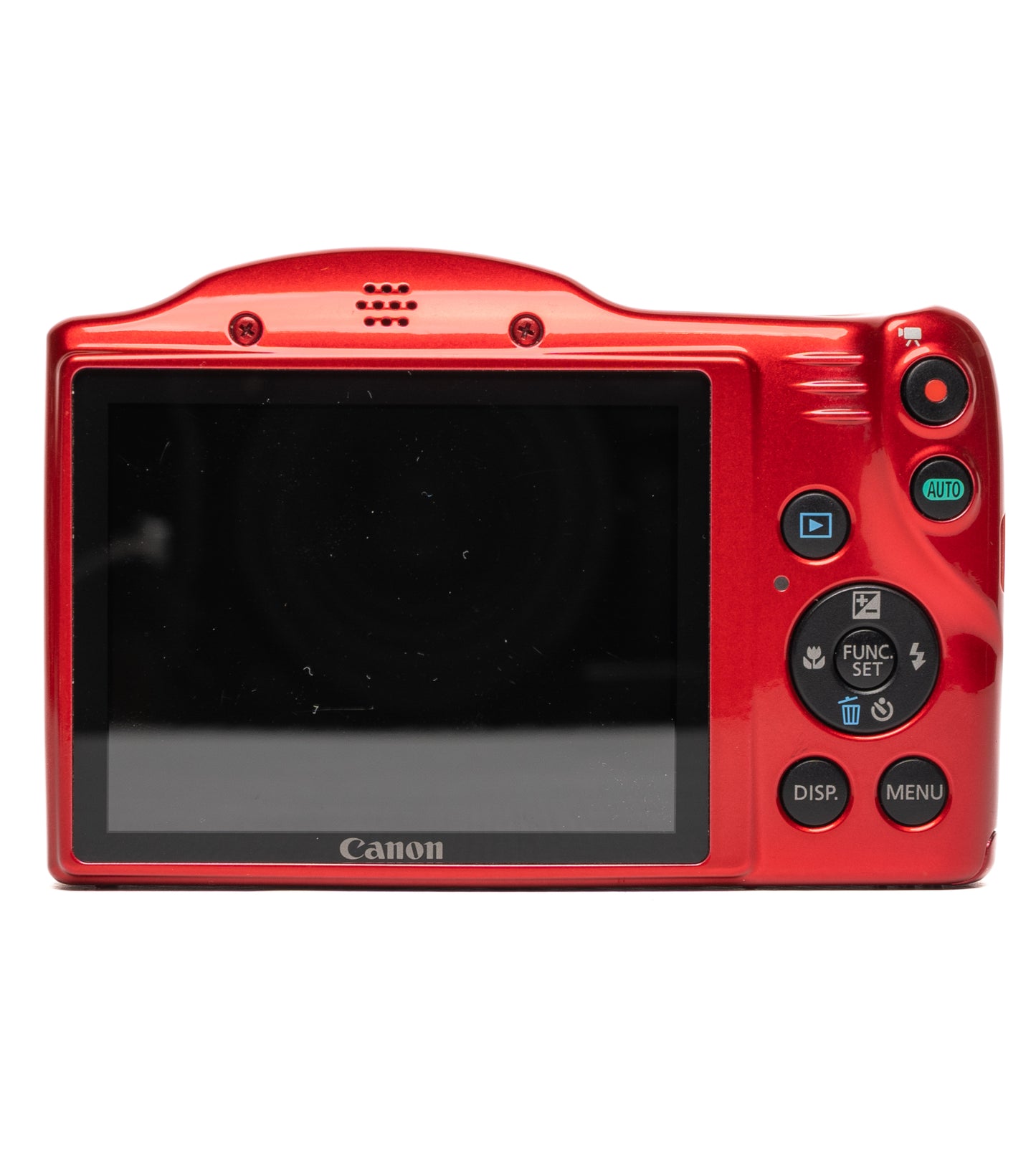 Canon PowerShot SX410 IS 20.0MP Red Digital Camera - Mint