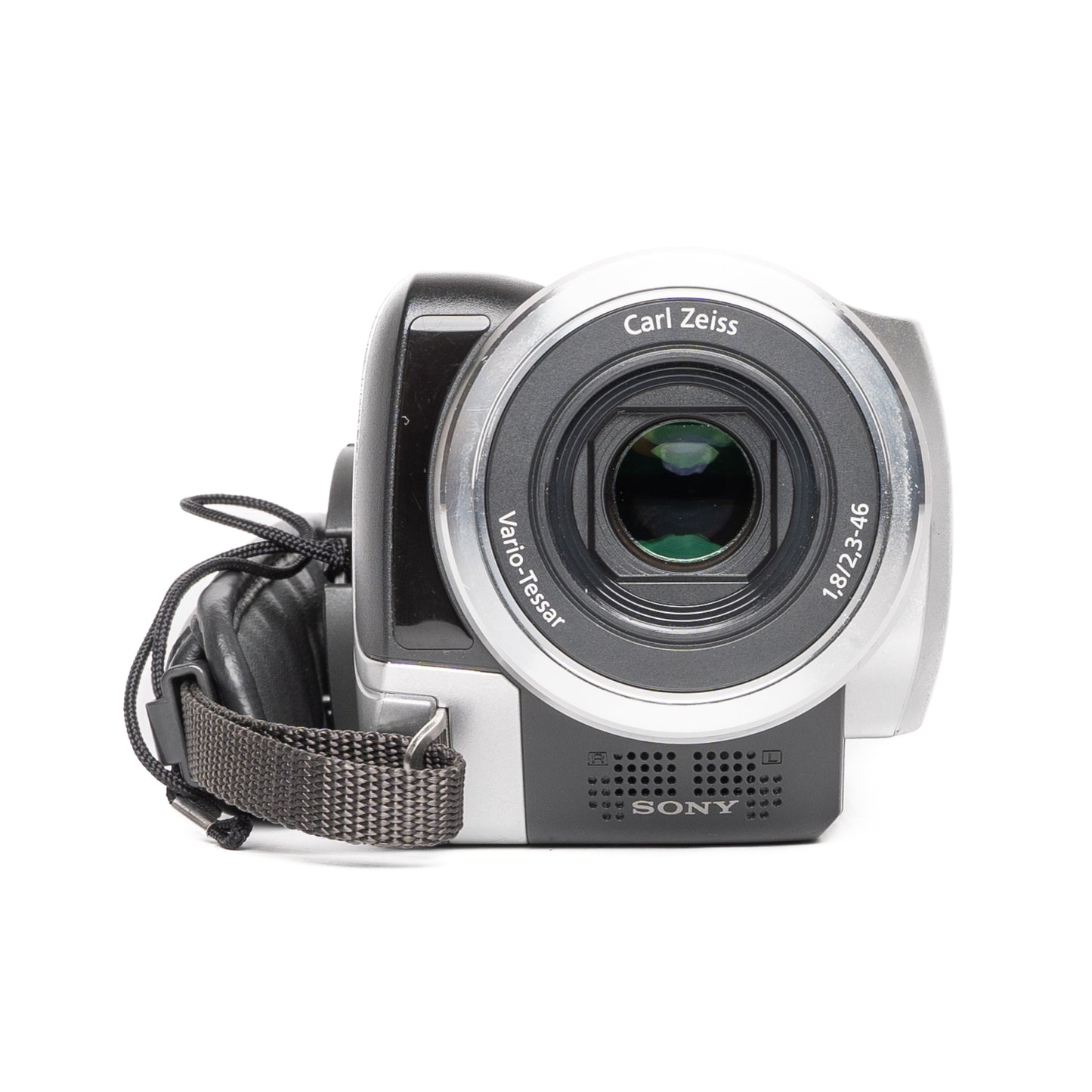Sony Handycam DCR-SR40 Silver Digital Camcorder - Good