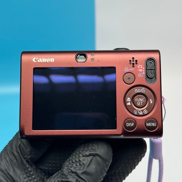 Canon Digital IXUS 80 IS 8.0MP Digital Camera - FULLY FUNCTIONAL