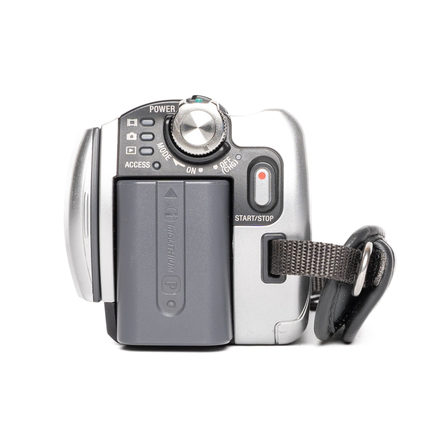 Sony Handycam DCR-SR40 Silver Digital Camcorder - Good