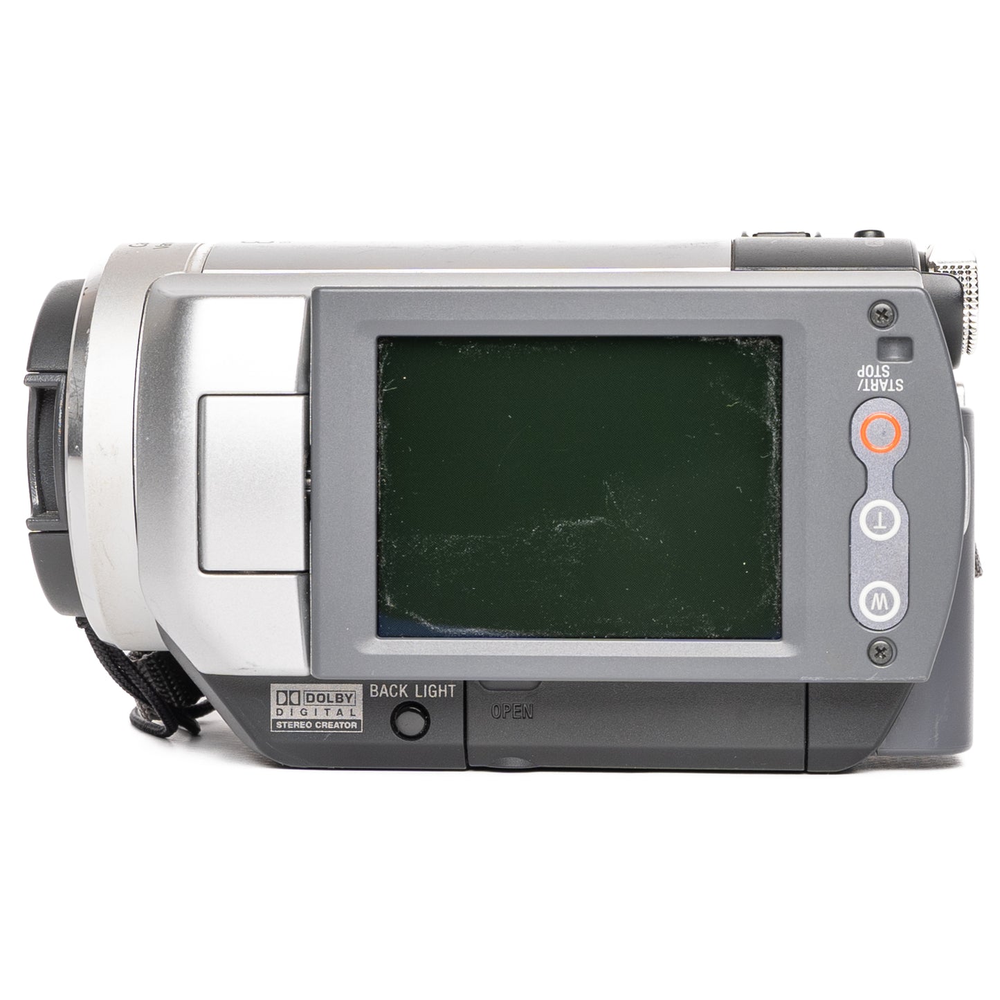 Sony Handycam DCR-SR40 Silver Digital Camcorder - Good
