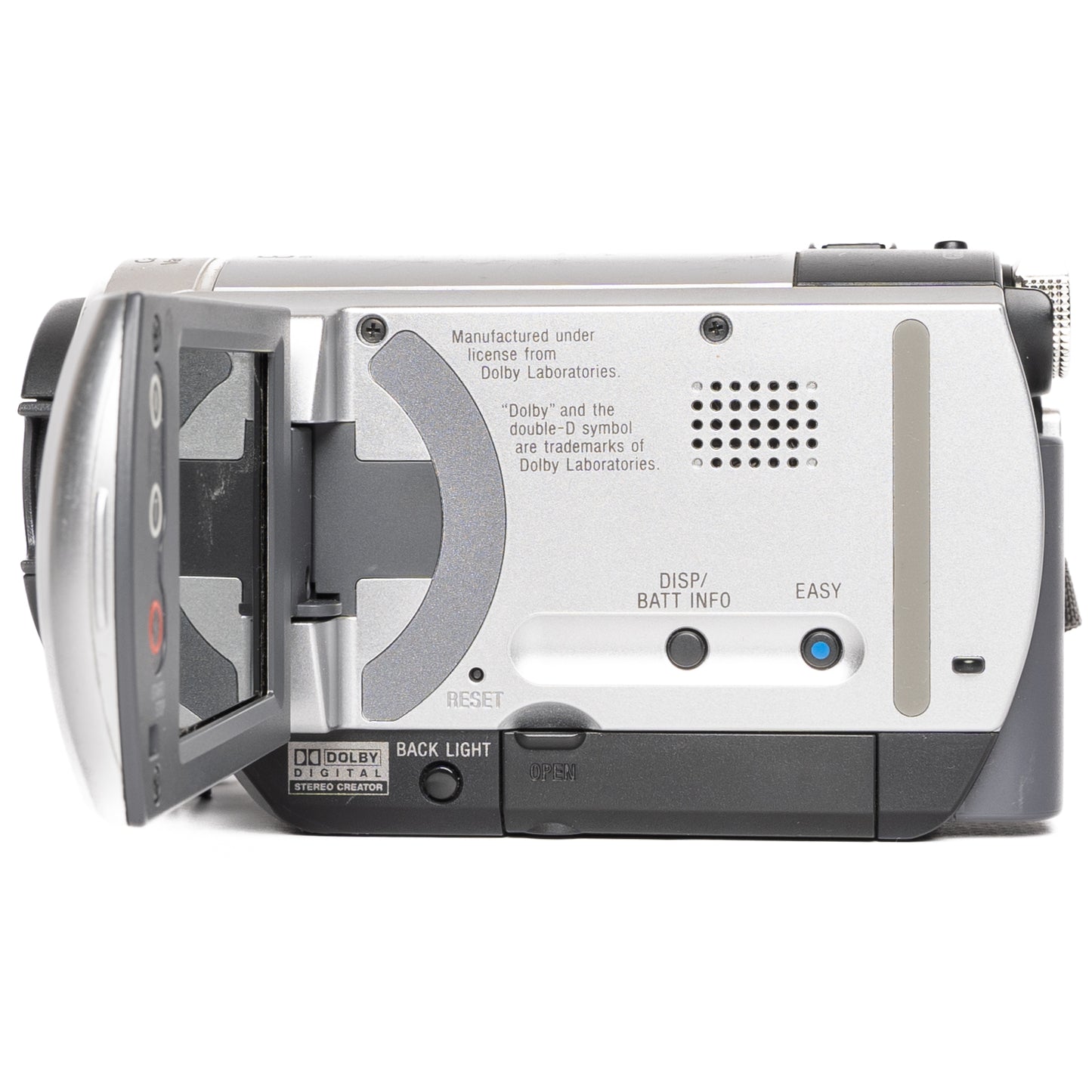 Sony Handycam DCR-SR40 Silver Digital Camcorder - Good