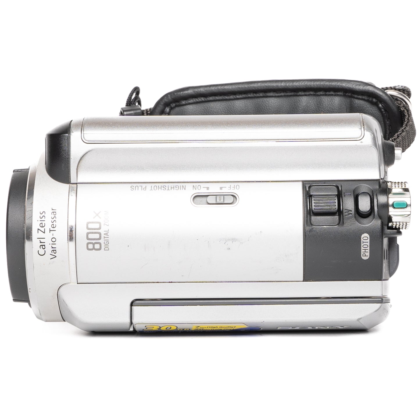 Sony Handycam DCR-SR40 Silver Digital Camcorder - Good