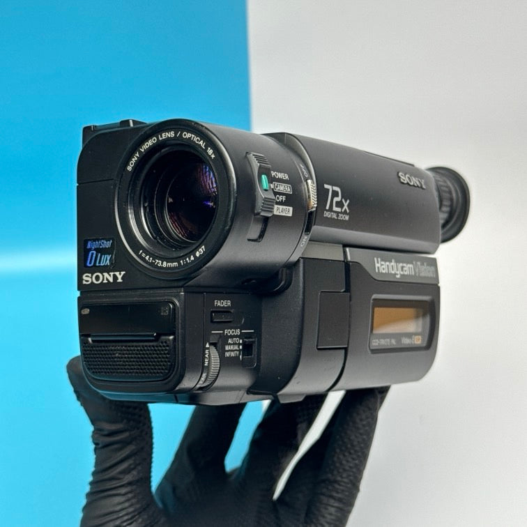 Sony Handycam CCD-TRV27 Video8 Camcorder - FULLY FUNCTIONAL