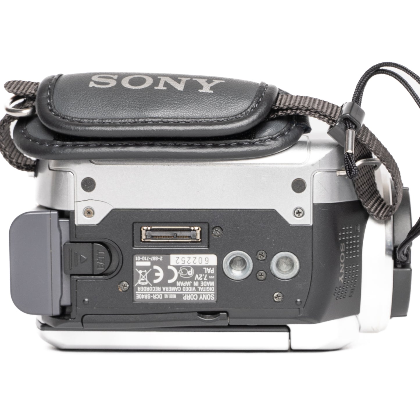 Sony Handycam DCR-SR40 Silver Digital Camcorder - Good