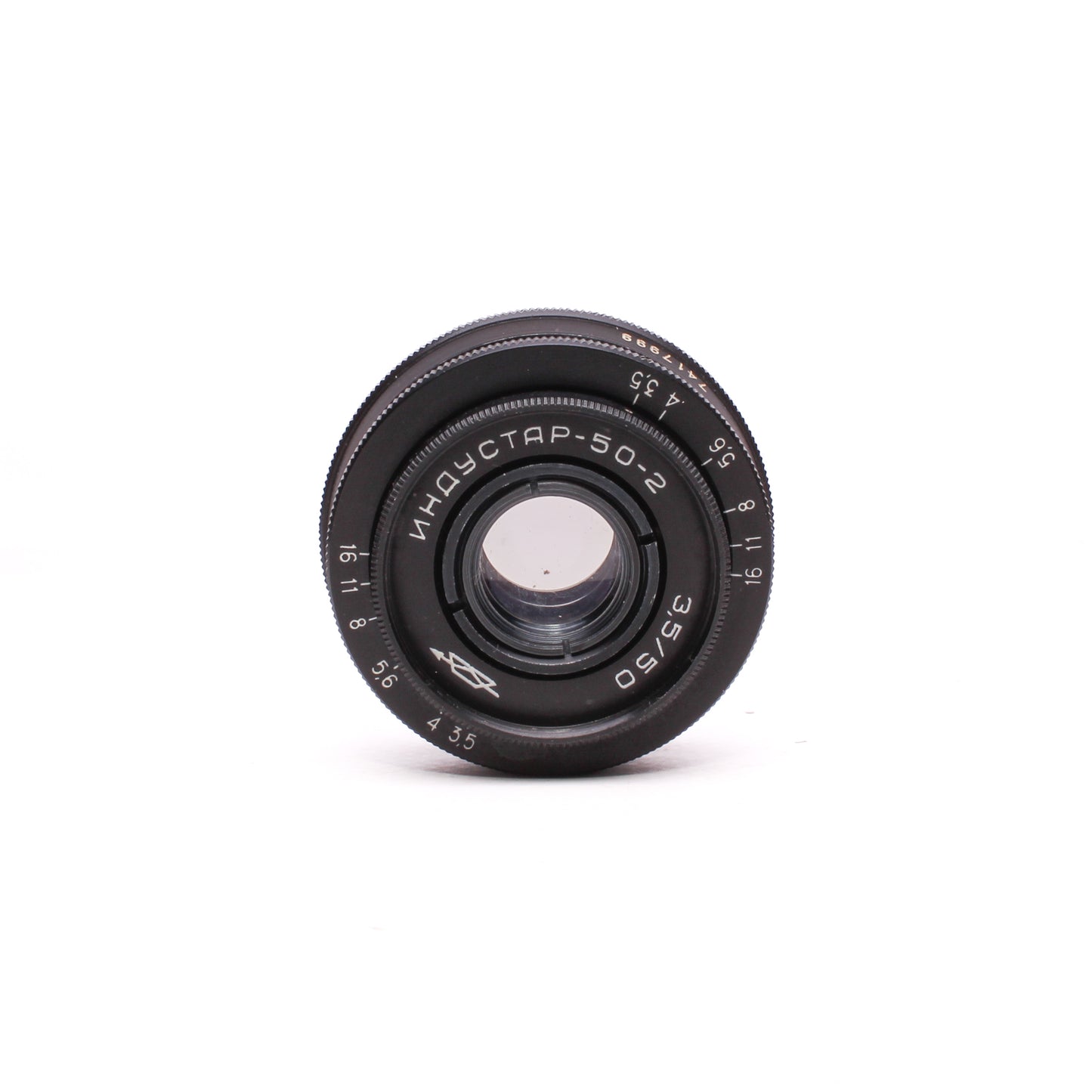 Industar-50-2 1/3,5 f=50mm M39 Mount Lens