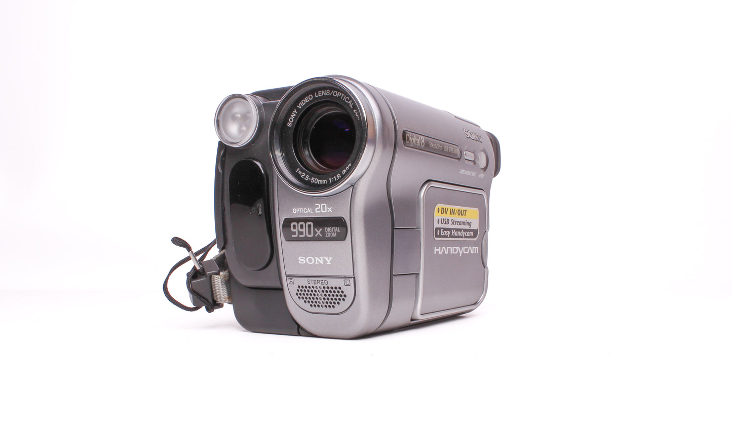 Sony Handycam DCR-TRV285E Digital8 PAL Camcorder