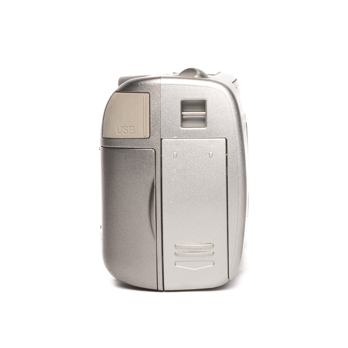 Olympus CAMEDIA C-310 ZOOM 3.2MP Silver Digital Camera - Good
