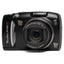Canon PowerShot SX120 IS 10.0MP Black Digital Camera - Good