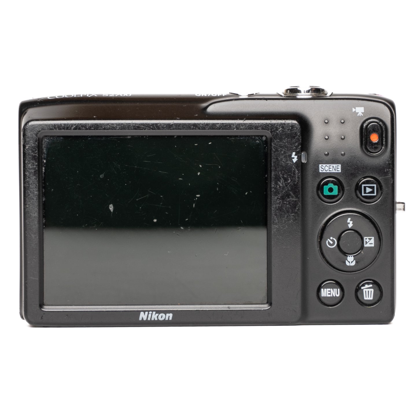 Nikon Coolpix S2700 16.0MP Digital Camera