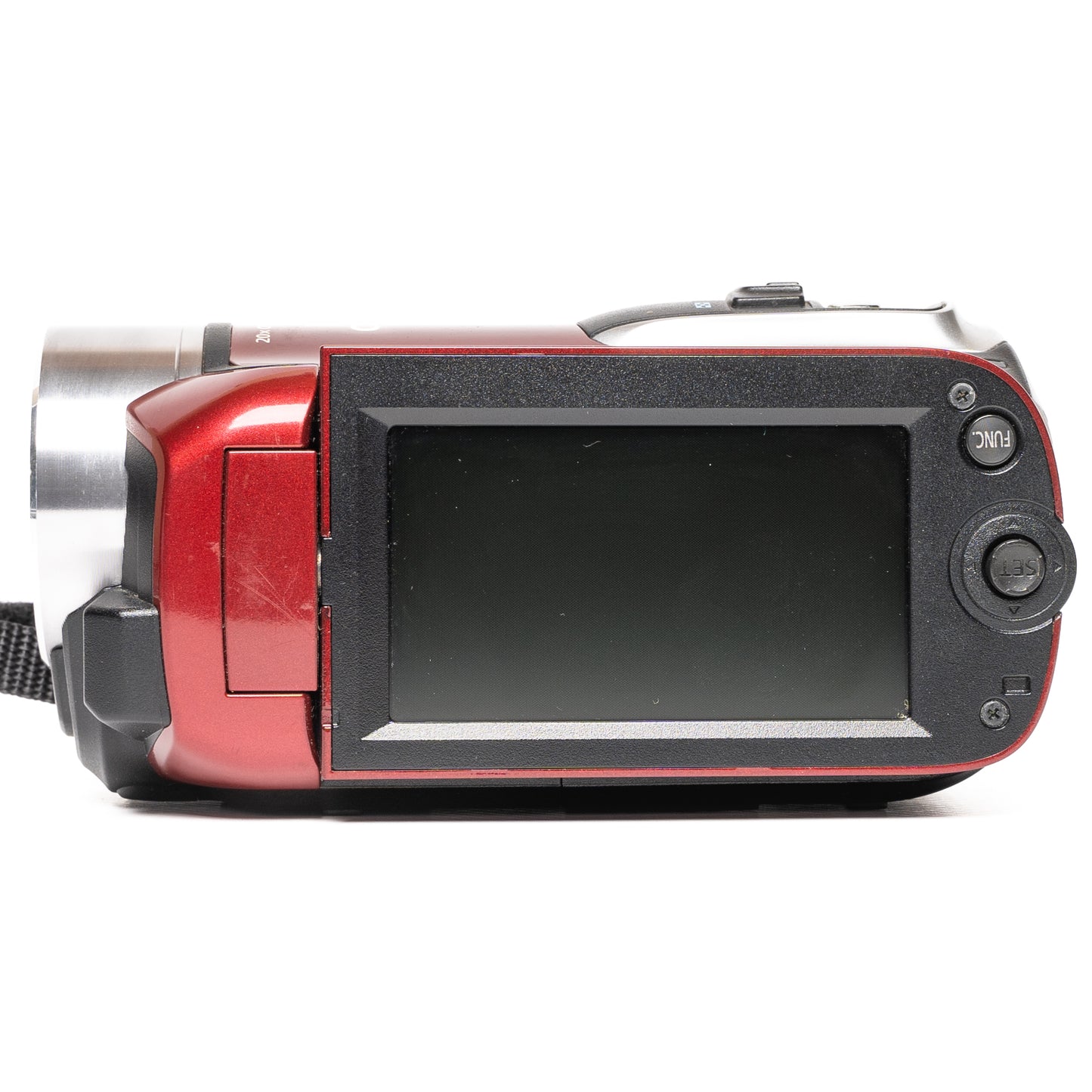Canon Legria HF R16 Red Digital Camcorder - Good