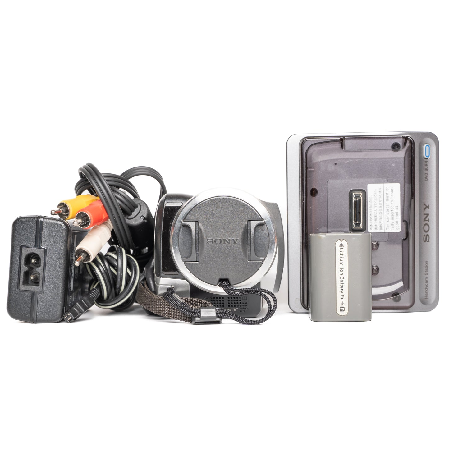 Sony Handycam DCR-SR40 Silver Digital Camcorder - Good
