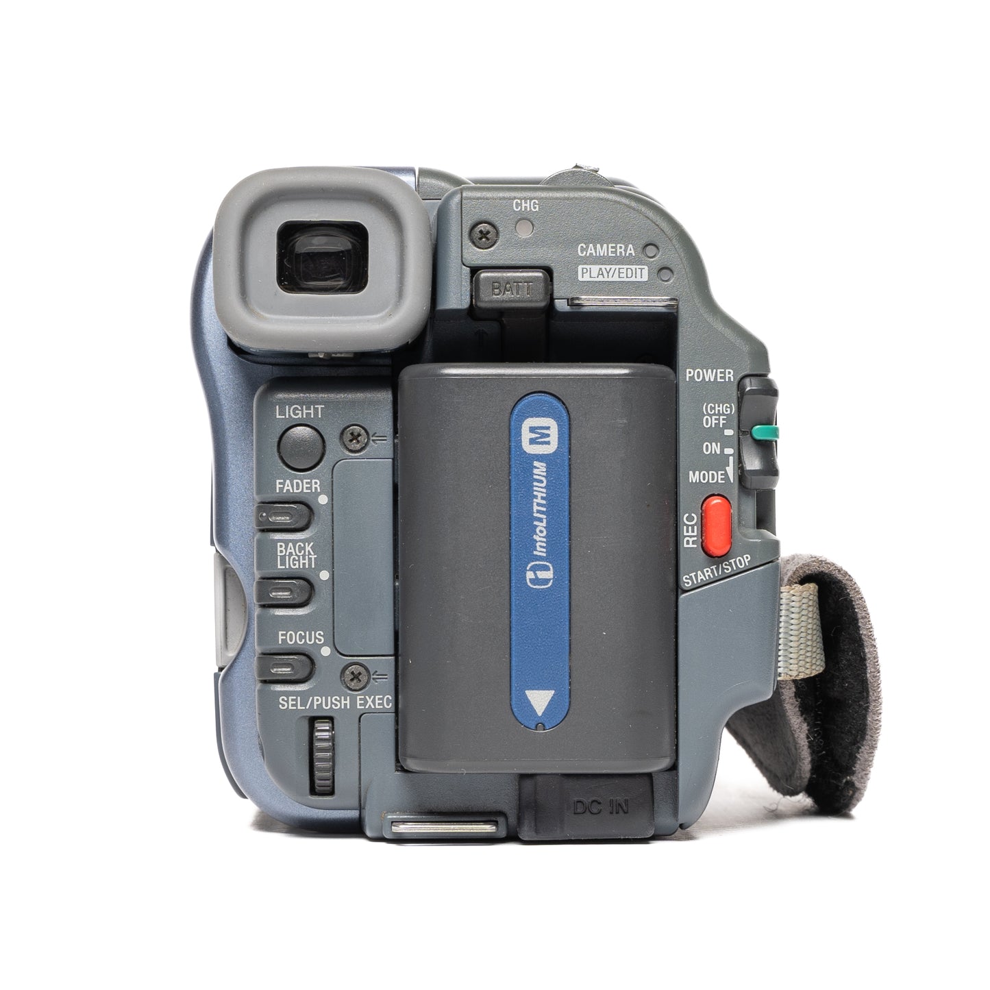Sony Handycam CCD-TRV228E Gray Camcorder - Good