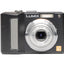 Panasonic LUMIX DMC-LZ8 8.0MP Black Digital Camera - Good