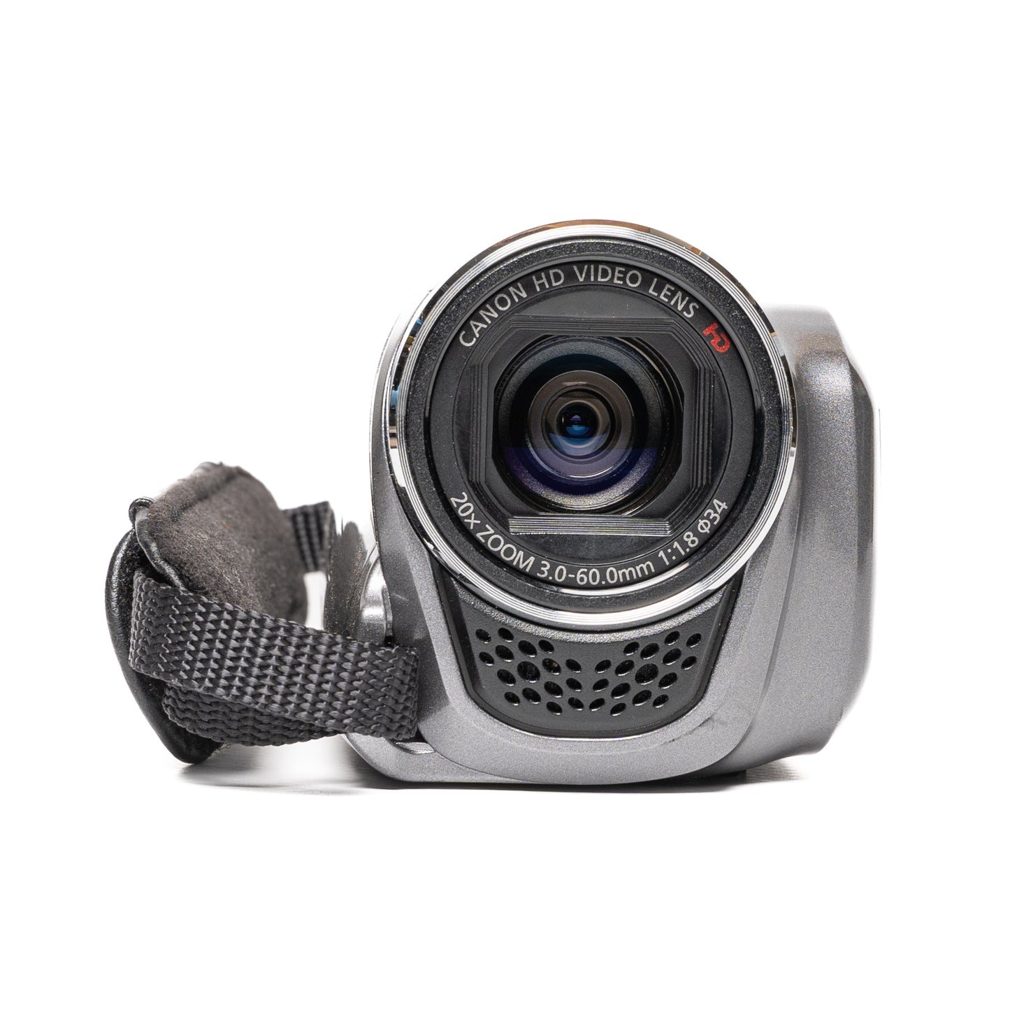 Canon Legria HF R206 Gray Digital Camcorder - Good