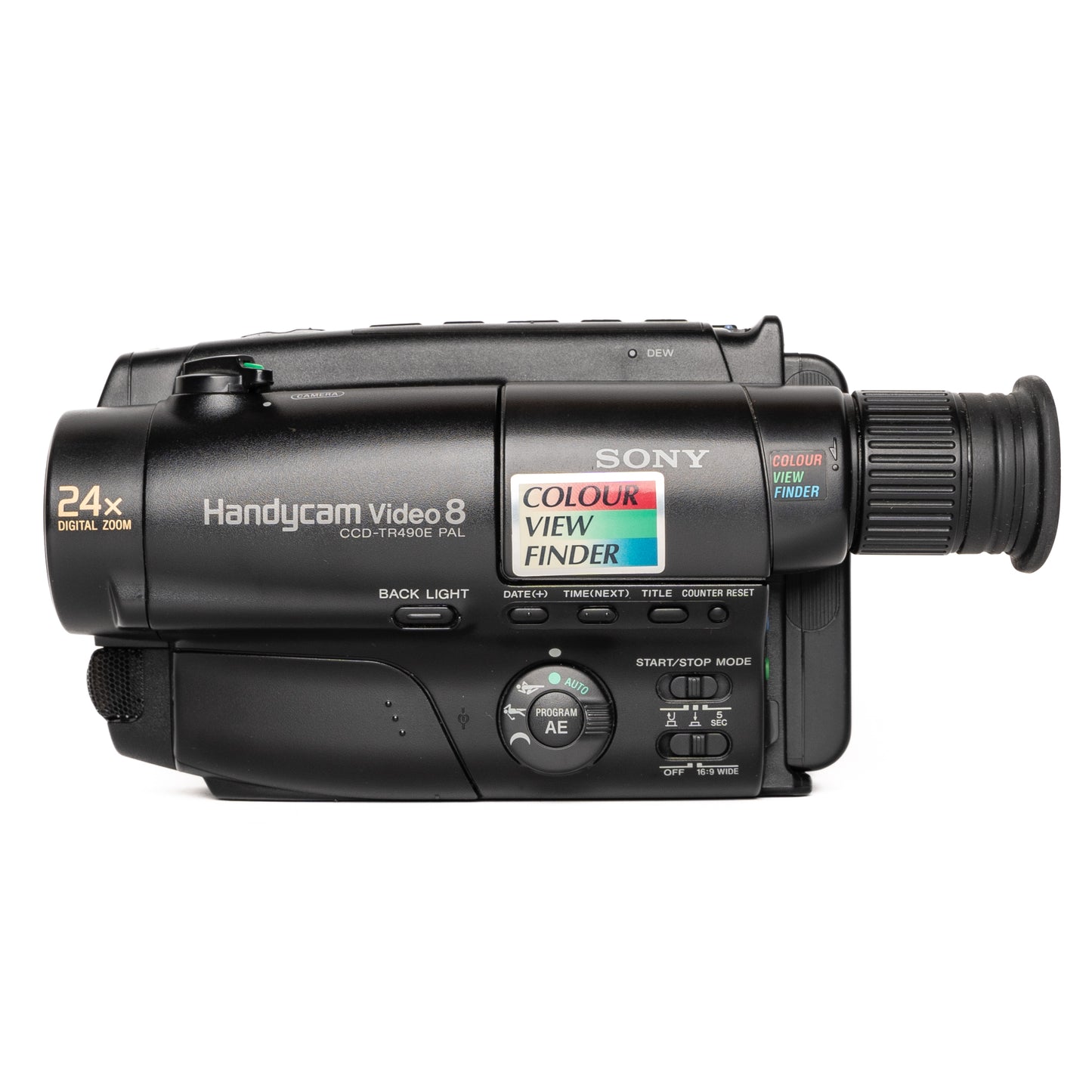 Sony Handycam CCD-TR490E Video8 PAL Camcorder