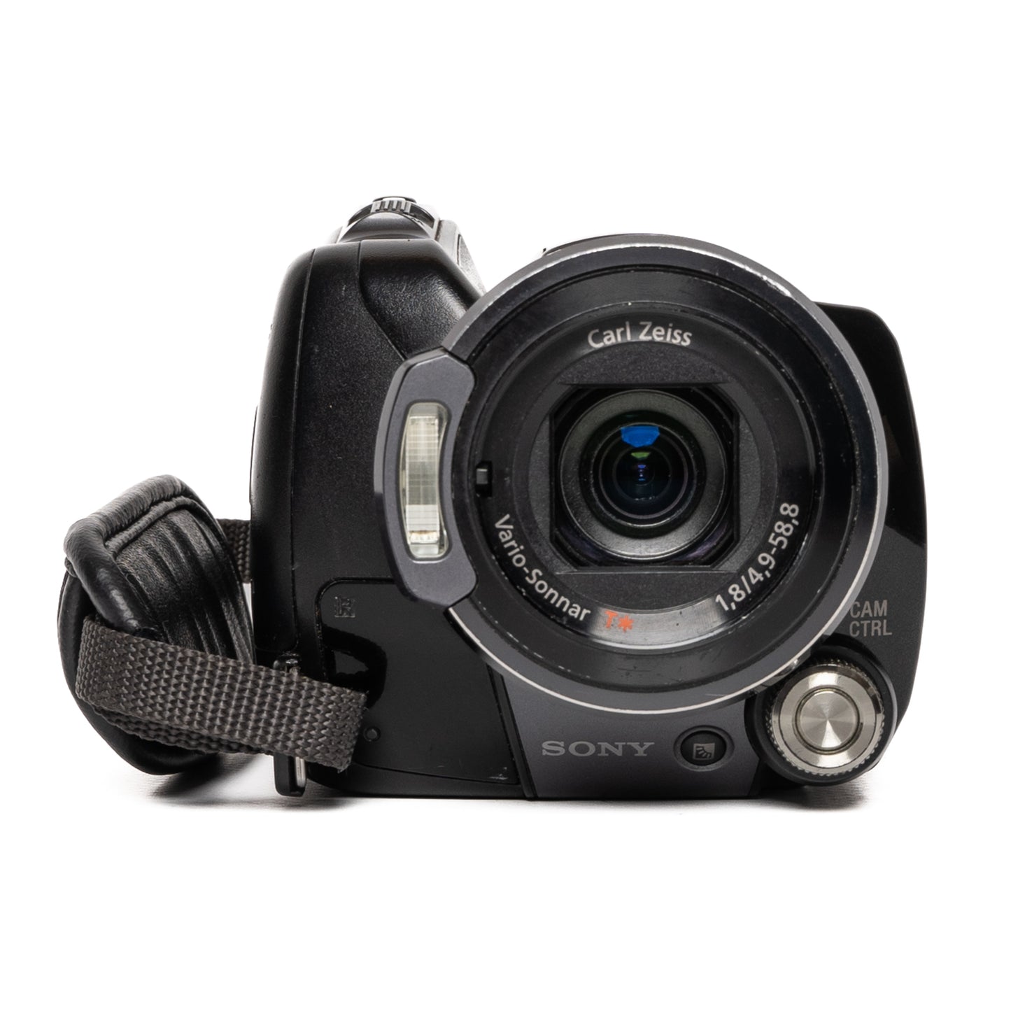 Sony Handycam Super SteadyShot HDR-SR12 10.2MP Black Digital Camcorder - Good