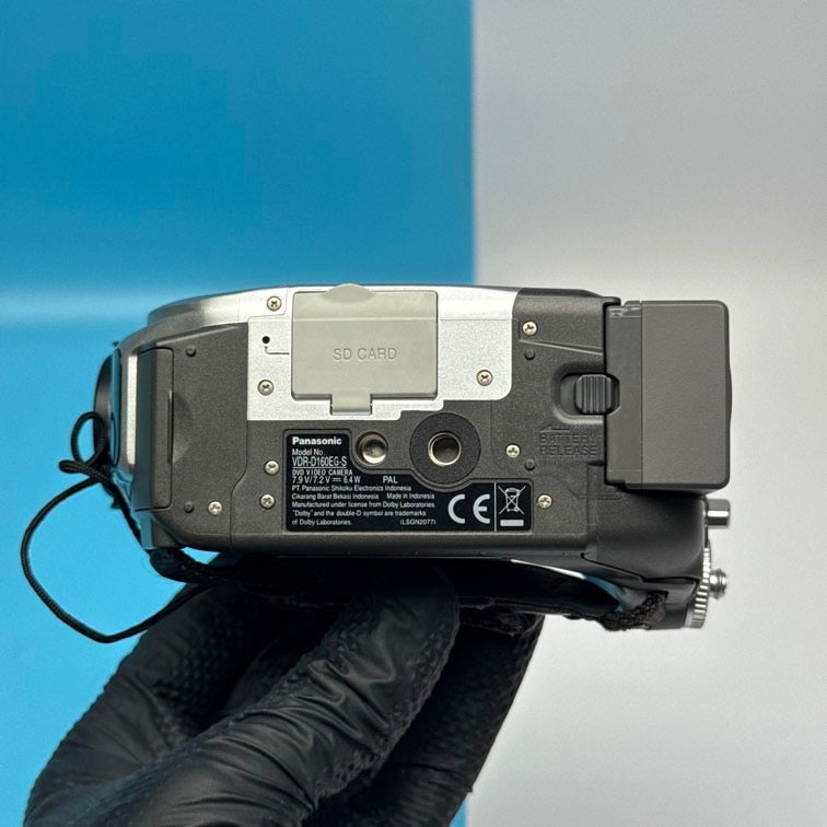 Panasonic VDR-D160 DVD PAL Camcorder - FULLY FUNCTIONAL