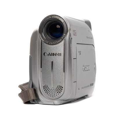 Canon MV890 Handheld MiniDV Silver Digital Camcorder - Good