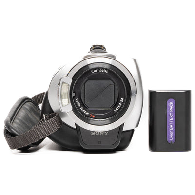 Sony Handycam DCR-SR300 Silver Digital Camcorder - Well Used