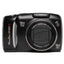 Canon PowerShot SX120 IS 10.0MP Black Digital Camera - Good